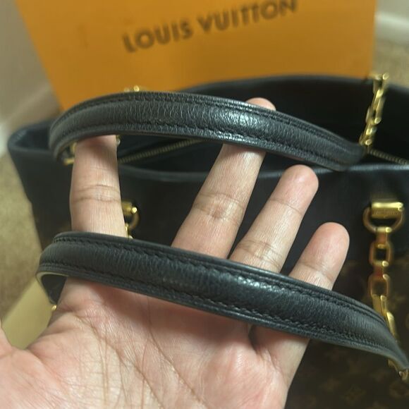 Louis Vuitton Pallas Shopper Minogram - Picture 16 of 16